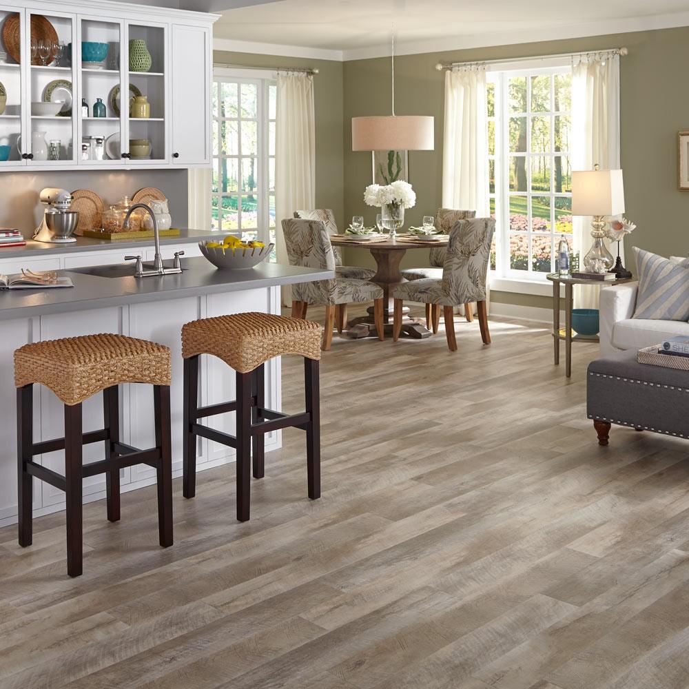 How to Update Your Floors and Keep to Budget Using Mannington Vinyl