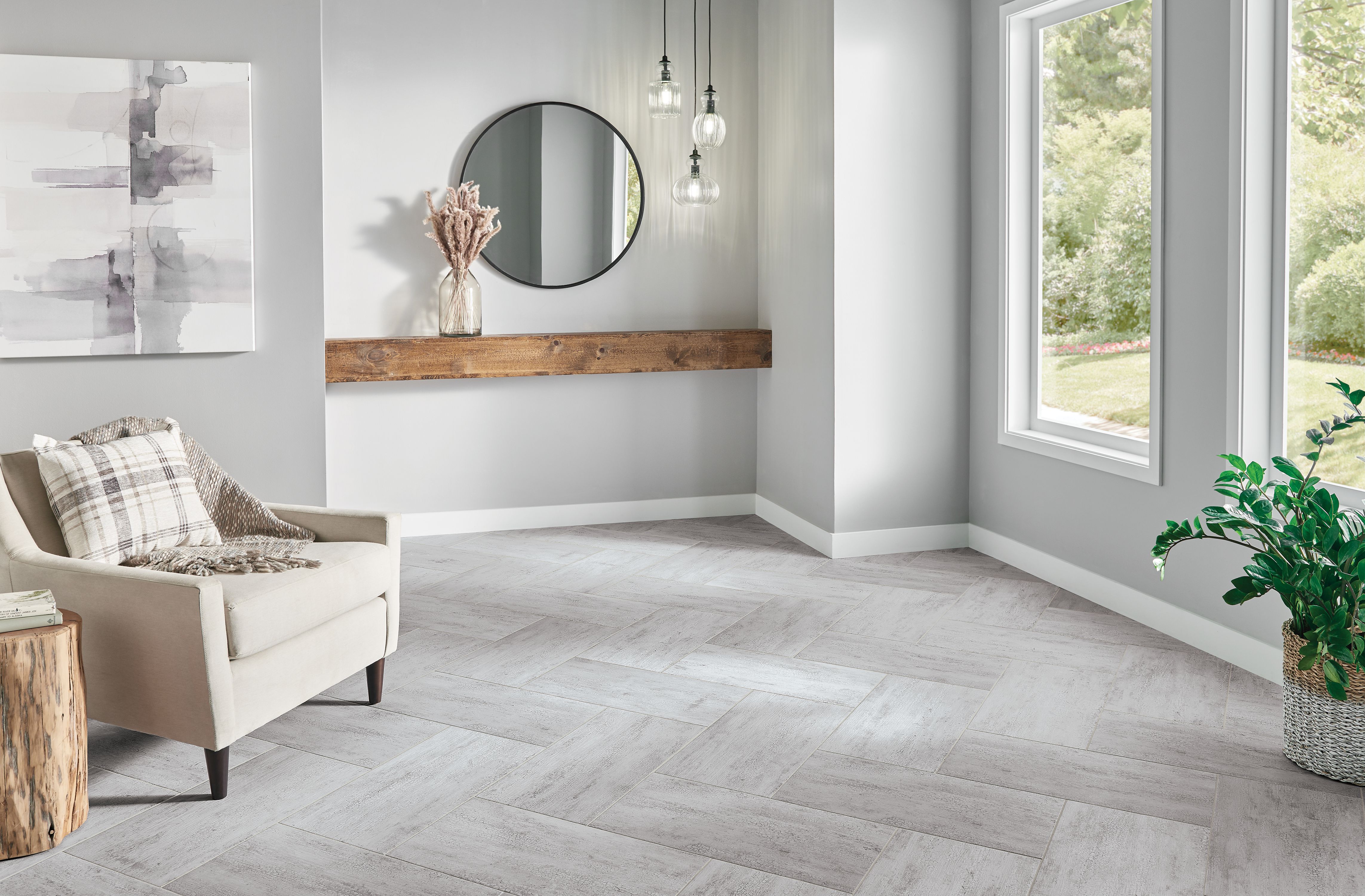 Photo inspiration: Gallery Detail: Incorporating Nature Indoors With Luxury Vinyl Tile And Biophilic