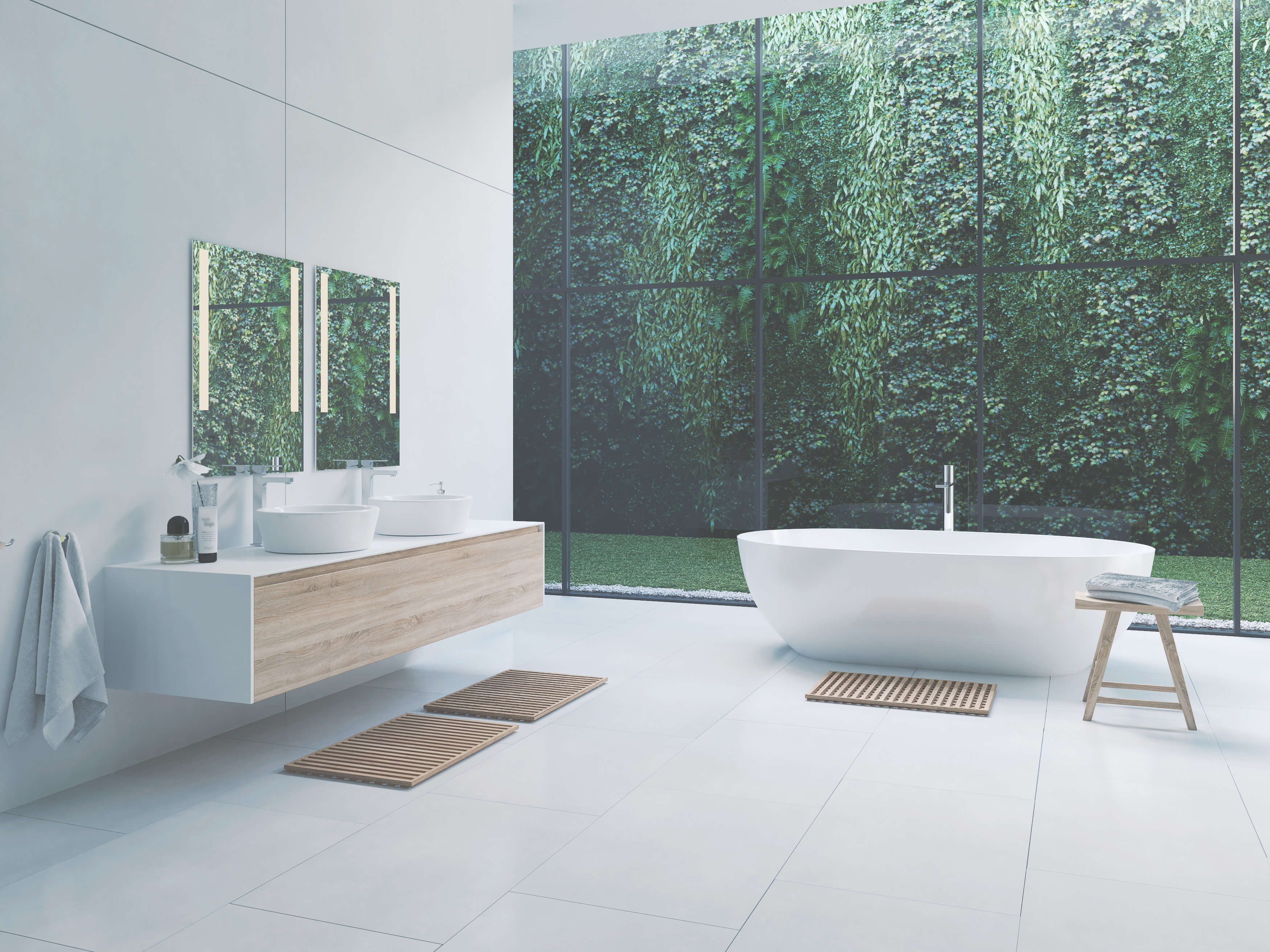 Bathroom Flooring Update