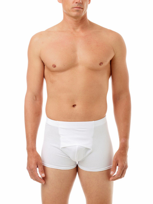 Everyday Compression Boxer Shorts for Men – 3 Pack Ultra Light Cotton Spandex Support Underwear