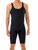 Men’s Compression Bodysuit with Rear Zipper – Full Body Shaper (2-Pack)