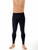 Men's Microfiber Performance Compression Pants | Full-Length Men's Compression Tights