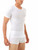 Microfiber Compression Crew Neck T-Shirt with Short Sleeves – Medium Compression 3-Pack