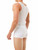 Men’s Ultimate Chest Binder Compression Tank – Double Front Panel, 30% Longer, Maximum Chest & Midsection Support | Plus size