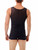 Men’s Ultimate Chest Binder Compression Tank – Double Front Panel, 30% Longer, Maximum Chest & Midsection Support | Plus size