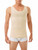 Men’s Ultimate Chest Binder Compression Tank – Double Front Panel, 30% Longer, Maximum Chest & Midsection Support | Plus size