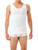 Men’s Ultimate Chest Binder Compression Tank – Double Front Panel, 30% Longer, Maximum Chest & Midsection Support | Plus size