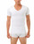 Men’s Cotton Concealer Compression V-Neck T-Shirt – Chest & Tummy Control