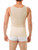 Men’s Ultimate Chest Binder Compression Tank – Double Front Panel, Maximum Chest & Midsection Support, Doctor Approved | Plus size