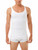 Men’s High Compression Power Vest Cotton Concealer Tank Top – 3 Pack | Chest Binder & Tummy Control Undershirt