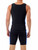 Men's Gynecomastia Compression Sleeveless Swim Tank Top | Chest Compression Swim Shirt with SPF 50