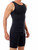 Men's Gynecomastia Compression Sleeveless Swim Tank Top | Chest Compression Swim Shirt with SPF 50