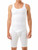 Men's Compression Bodysuit with Rear Zipper Plus Size – Full Body Shapewear & Tummy Control