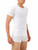 Mens Microfiber Concealer Compression Crew Neck T-Shirt – Plus Sizes | Extreme Chest Binder & Tummy Control