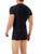 Mens Microfiber Concealer Compression Crew Neck T-Shirt – Plus Sizes | Extreme Chest Binder & Tummy Control
