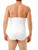 12-Inch Zip-n-Trim Men's Belly Buster Compression Briefs | Firm Ab, Rib & Back Support