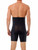 Men’s PowerShaper Tummy Trimmer | Full-Length Compression Girdle with Zipper & Fly Access