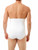 Men’s Compression Boxer Brief with 8" Bellybuster Band | Zip-n-Trim Girdle Support Shorts