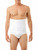 Men’s Compression Boxer Brief with 8" Bellybuster Band | Zip-n-Trim Girdle Support Shorts