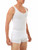 Men's Cotton Spandex Compression Tank Top 2-Pack – Ultra Light Daily Support for Tummy Tuck Recovery & Athletic Wear