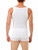 Men's Cotton Spandex Compression Tank Top 2-Pack – Ultra Light Daily Support for Tummy Tuck Recovery & Athletic Wear