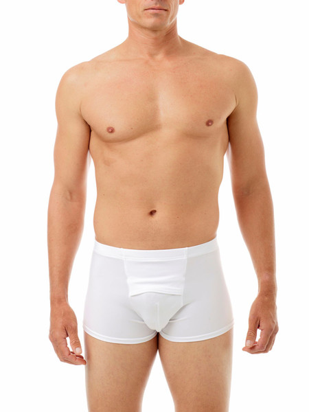Men’s Microfiber Compression Boxers – Everyday Support for Groin, Lower Back & Thigh Muscles