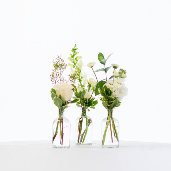 BUD VASE TRIO