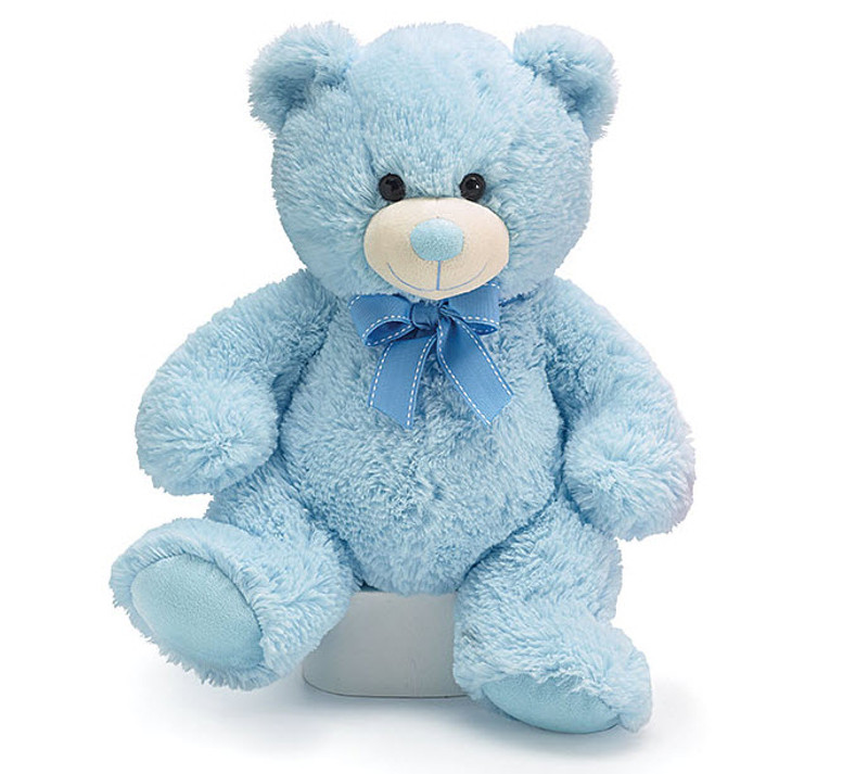 15" Blue Teddy Bear