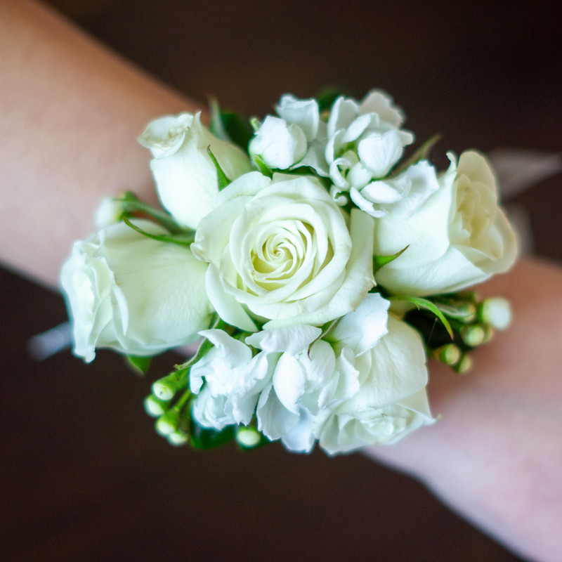 CORSAGE - ROUND