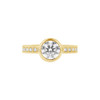 Roule Pixel 18KT Yellow Gold & 1.23CT Diamond Solitaire Engagement Ring-DSCRD0513