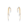 Nikos Koulis 18K Together Diamond Earrings-56679