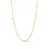 Walters Faith Saxon 18K Rose Gold Chain Necklace with Origami Hang Tag-56958