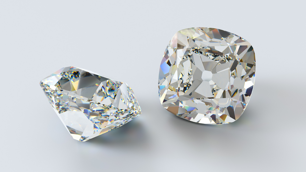 What Is An Old Mine Cut Diamond? Product Image