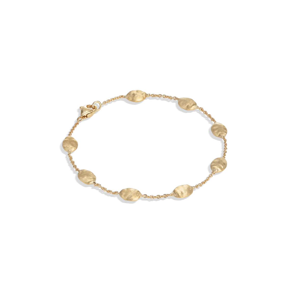 Marco Bicego Confetti Oro 18K Yellow Gold Pebble Bracelet-J18BR0555 Product Image