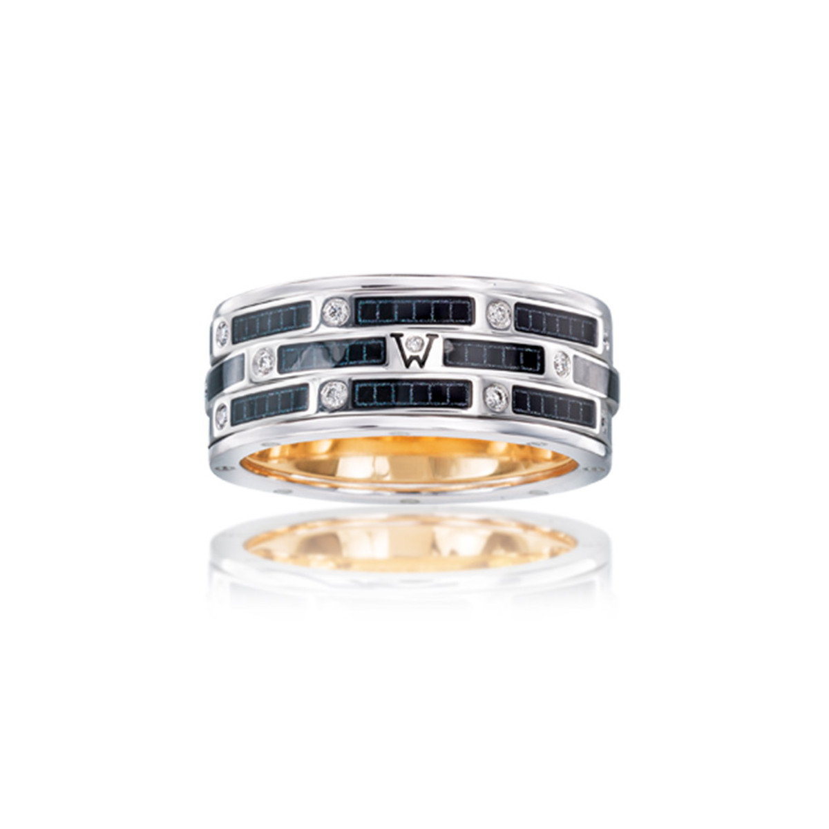 Wellendorff 18K gold Secret Heart Ring-DCQT1313 Product Image