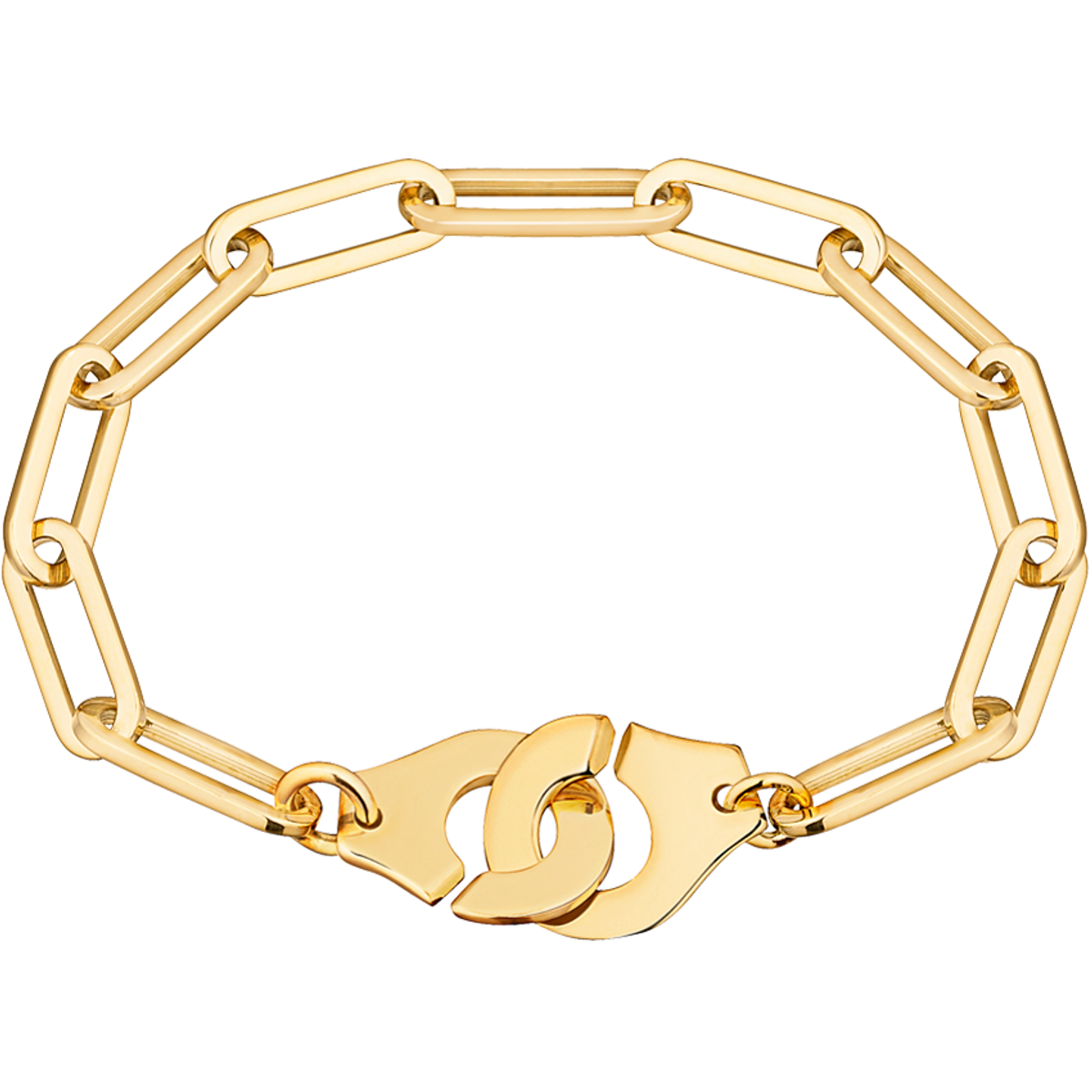 Dinh Van Menottes 18KT Yellow Gold R15 Bracelet-9775 Product Image