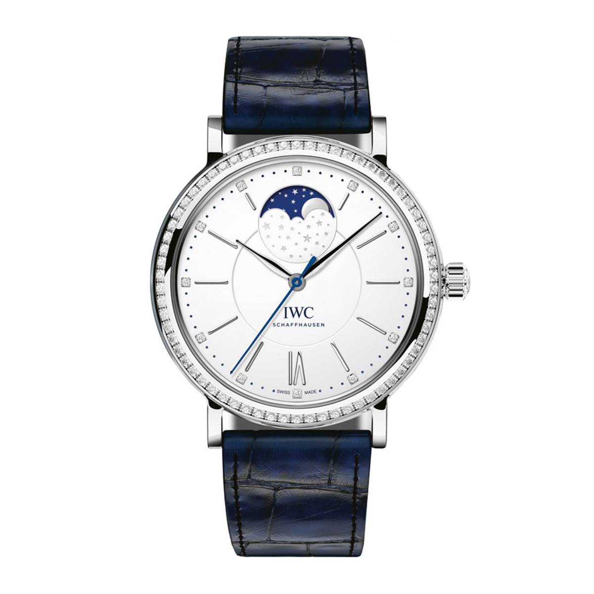 IWC Schaffhausen Portofino Automatic Moon Phase 37 IW459008-WIWCL0011