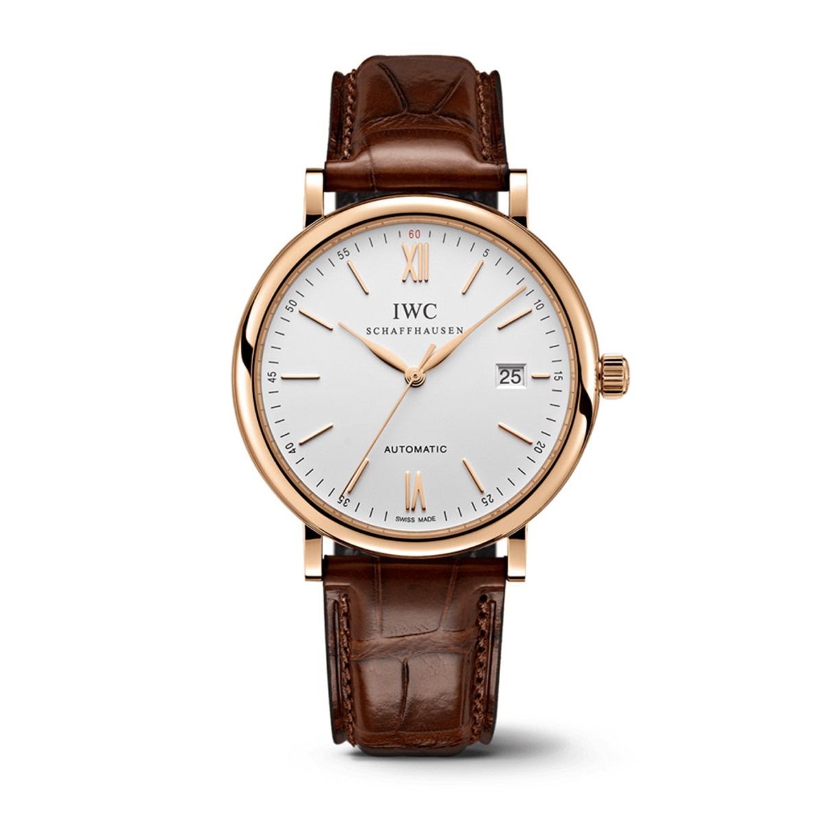 IWC Schaffhausen Portofino Automatic 18K Rose Gold IW356504-WIWCG0001