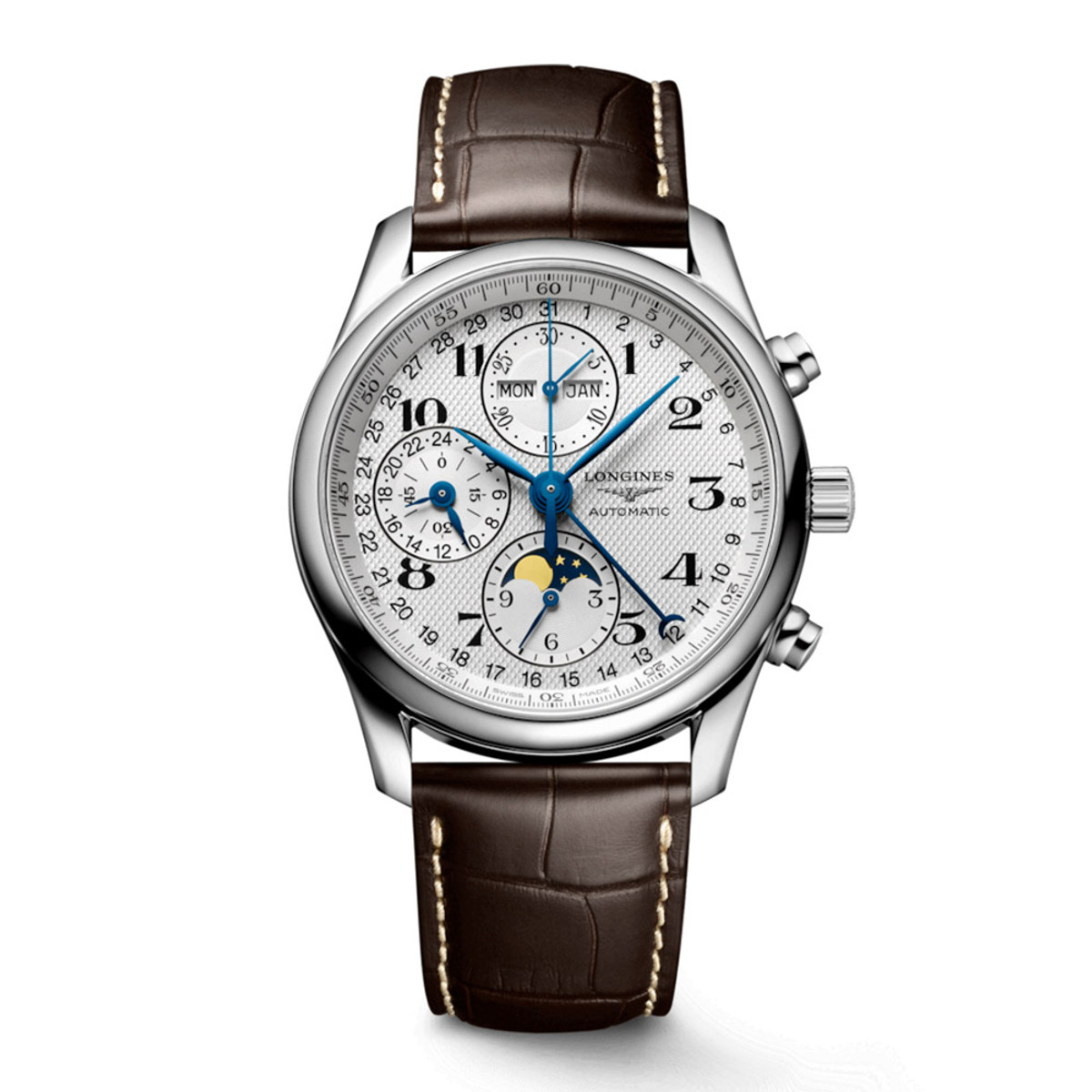 Longines Master Collection Automatic Chronograph 40mm L2.673.4.78.3-WLONG0010