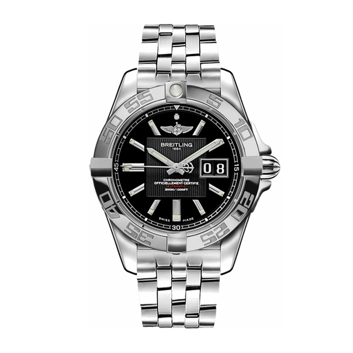 Breitling Galactic 41 Automatic A49350L2/BA07-WBTG0988