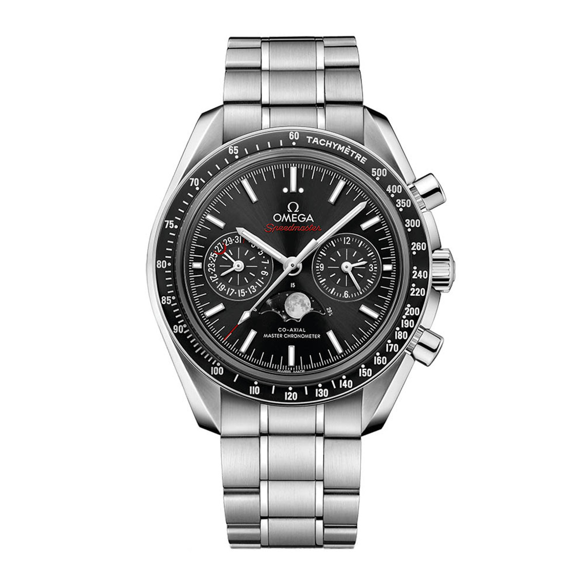 Omega Speedmaster Moonphase Chronograph  44.25mm 304.30.44.52.01.001-WOMG0662 Product Image