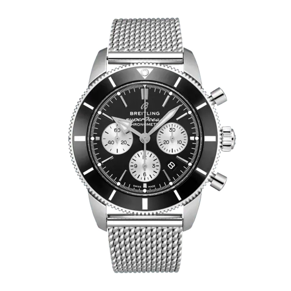 Breitling Superocean 44 Heritage B01 Automatic Chronograph AB0162121B1A1-WBTG1797 Product Image