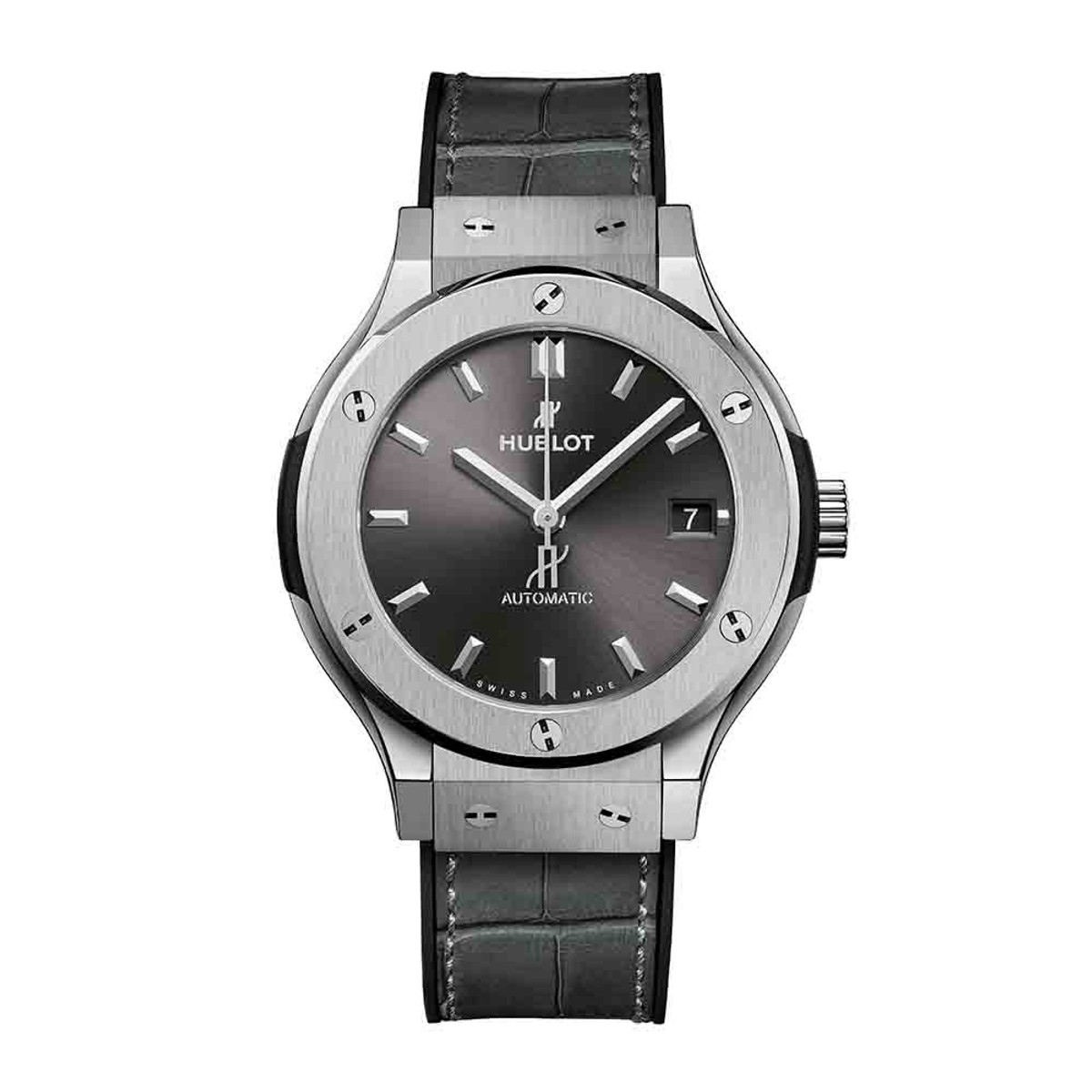 Hublot Titanium Racing Grey Classic Fusion 42mm Watch-WHBG0143