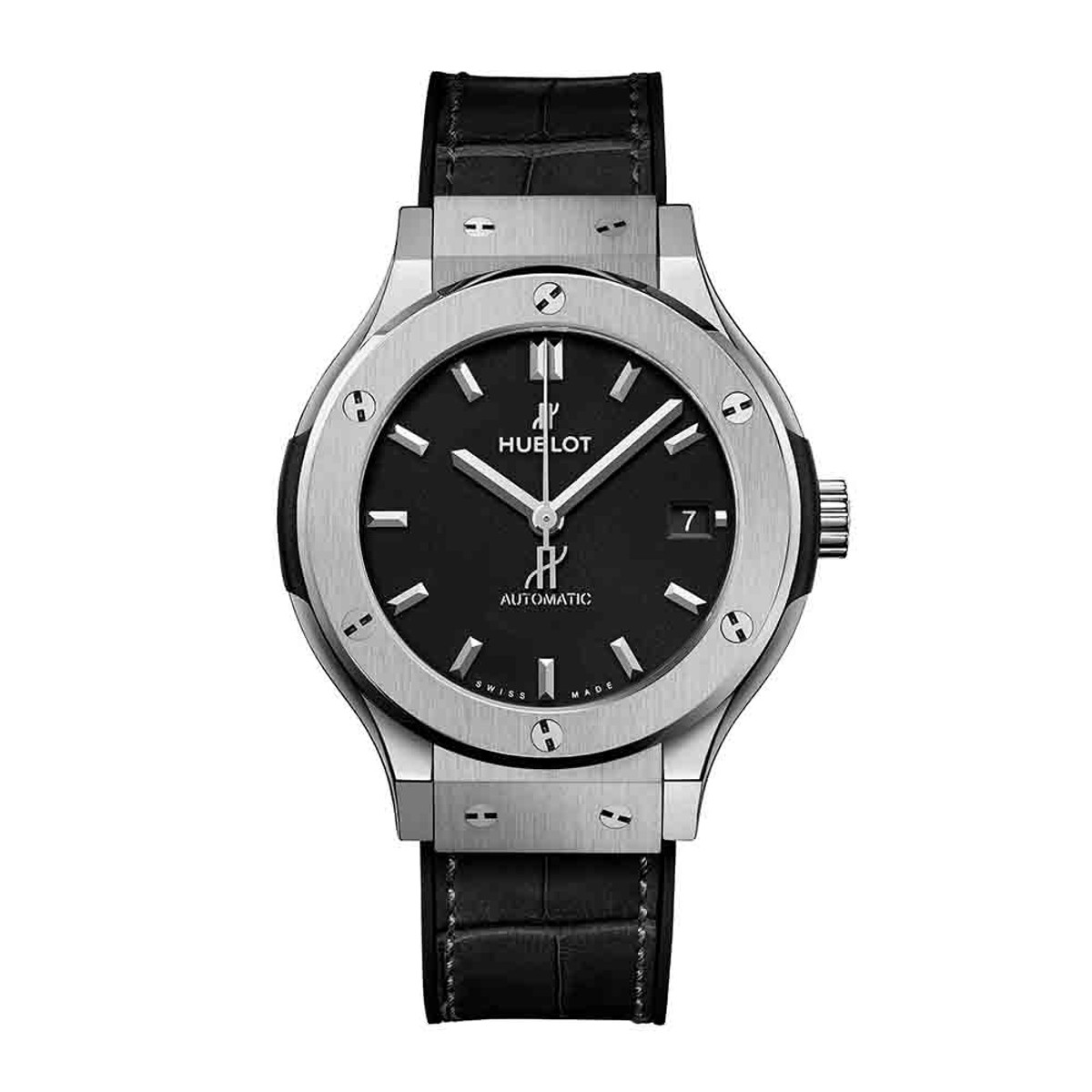 Hublot Titanium Racing Grey Classic Fusion 42mm Watch-WHBG0143