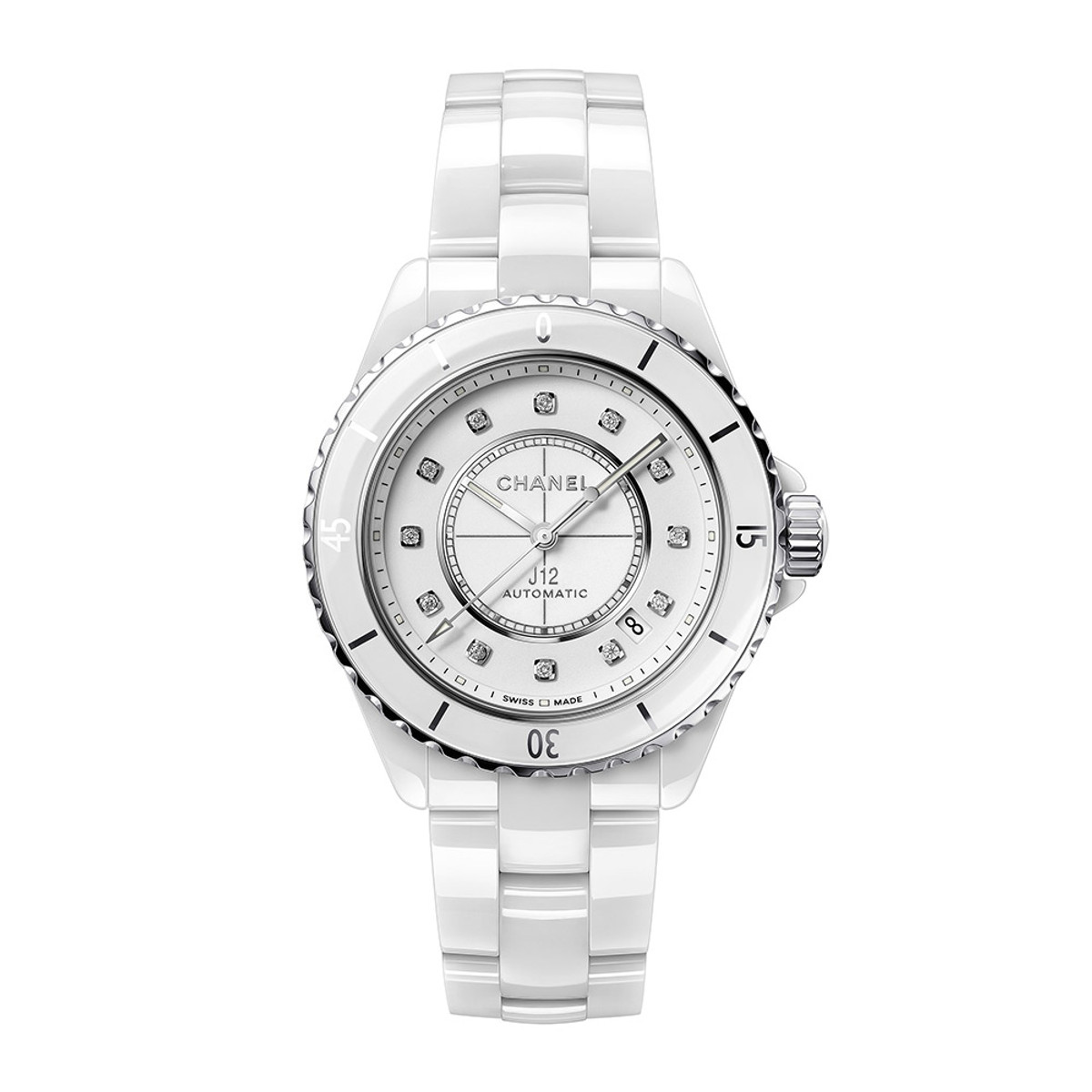 CHANEL J12 WATCH CALIBER 12.1, 38 MM-WCHNL0225 Product Image