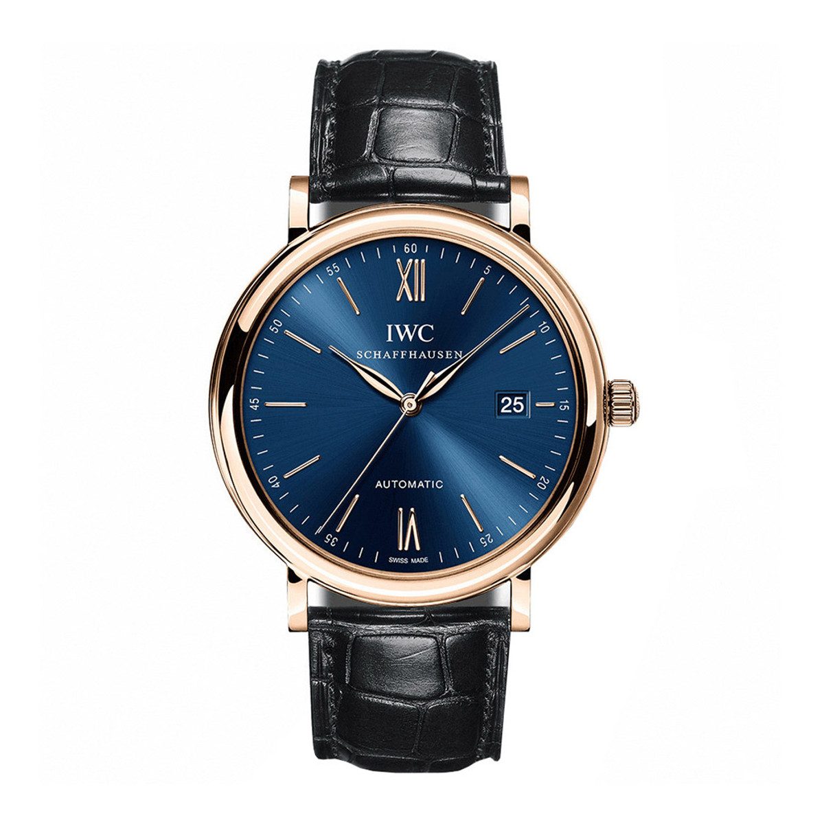 IWC Schaffhausen Portofino Automatic 18K Rose Gold IW356522-WIWCG0311