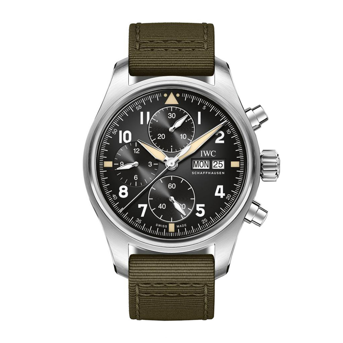 IWC Schaffhausen Pilot's Watch Chronograph Spitfire IW387901-WIWCG0373