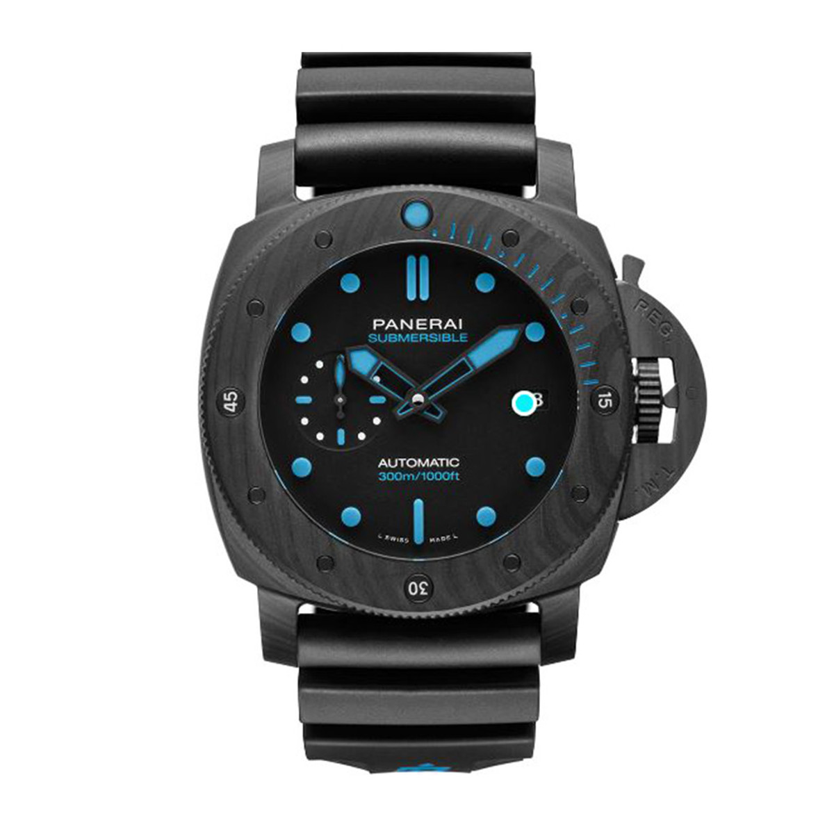 Panerai Submersible Carbotech 47mm-WPAG0547 Product Image