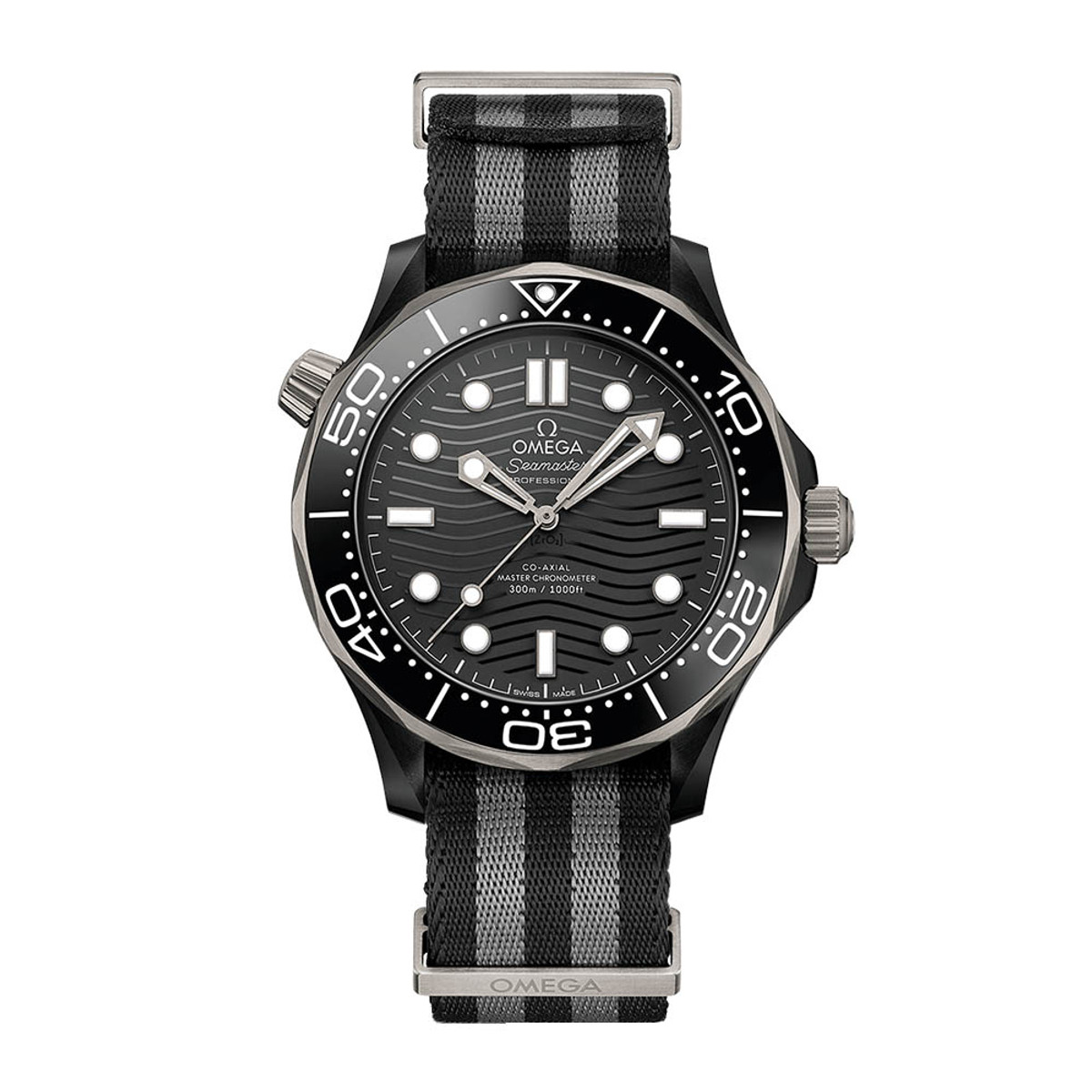 Omega Seamaster Diver 300M Black Ceramic 43.5mm 210.92.44.20.01.002-WOMG0880 Product Image