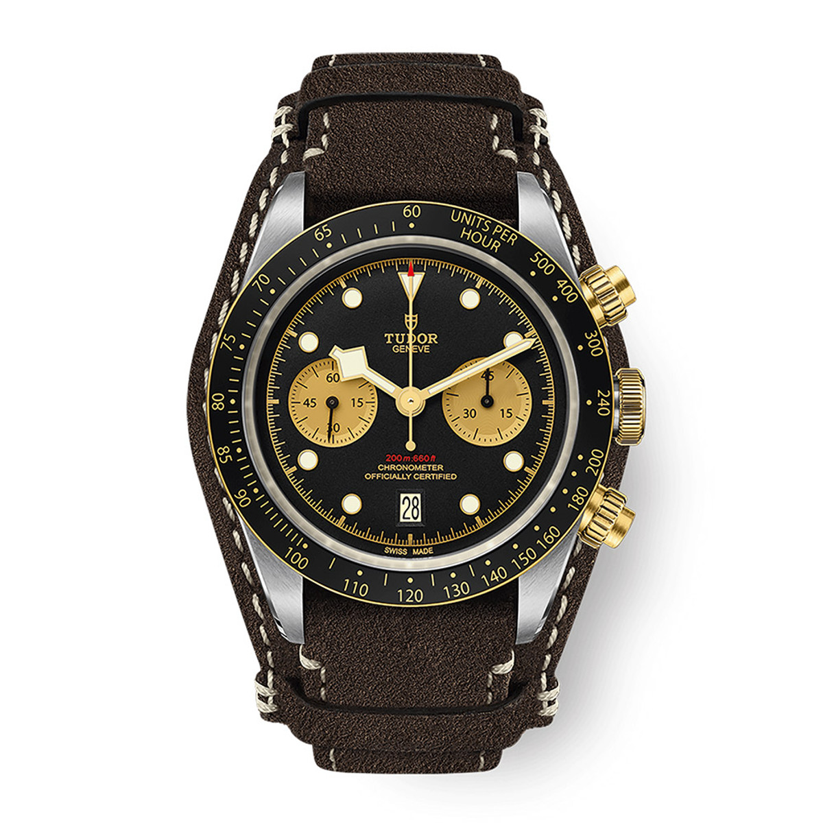 TUDOR Black Bay Chrono S&G M79363N-0002-WTDG0253